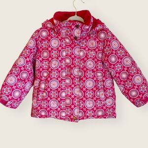 White Summit Toddler Winter Ski Coat 3T